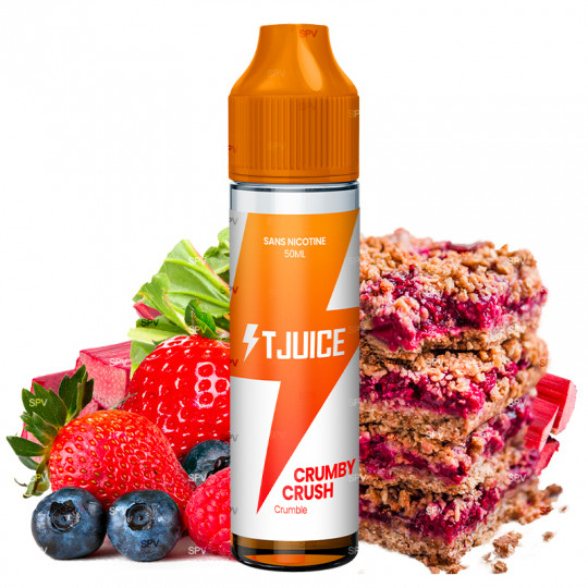 Crumby Crush - T-Juice | 50 ml in 75 ml
