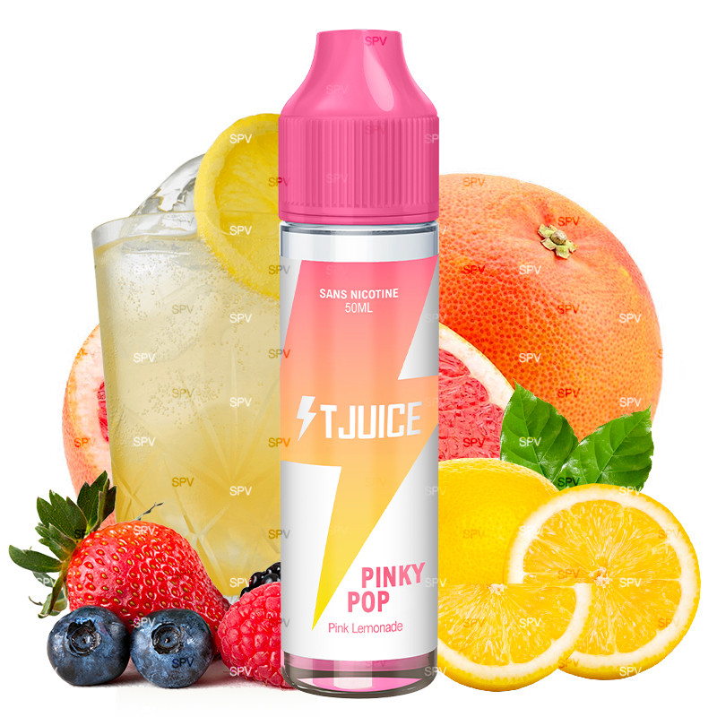 Pinky Pop - T-Juice | 50 ml in 75 ml