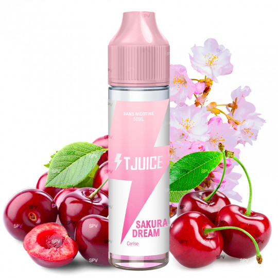 Sakura Dream - T-Juice | 50 ml in 75 ml