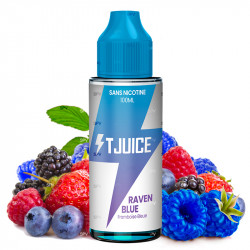 Raven Blue - T-Juice | 100 ml - Swiss ProVape