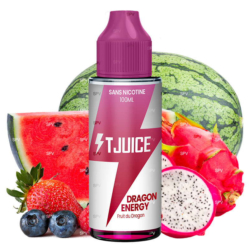 Dragon Energy - T-Juice | 100 ml in 120 ml