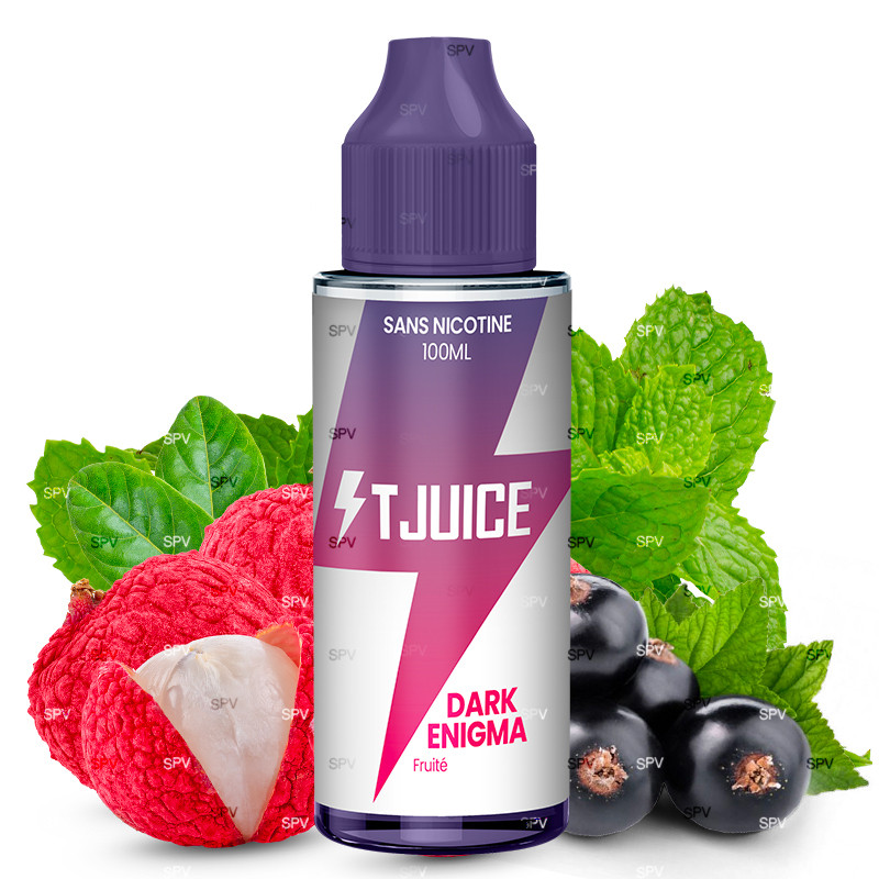 Dark Enigma - T-Juice | 100 ml in 120 ml