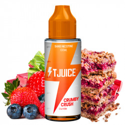 Crumby Crush - T-Juice | 100 ml - Swiss ProVape