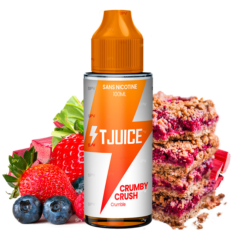 Crumby Crush - T-Juice | 100 ml in 120 ml