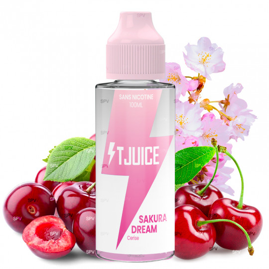 Sakura Dream - T-Juice | 100 ml in 120 ml