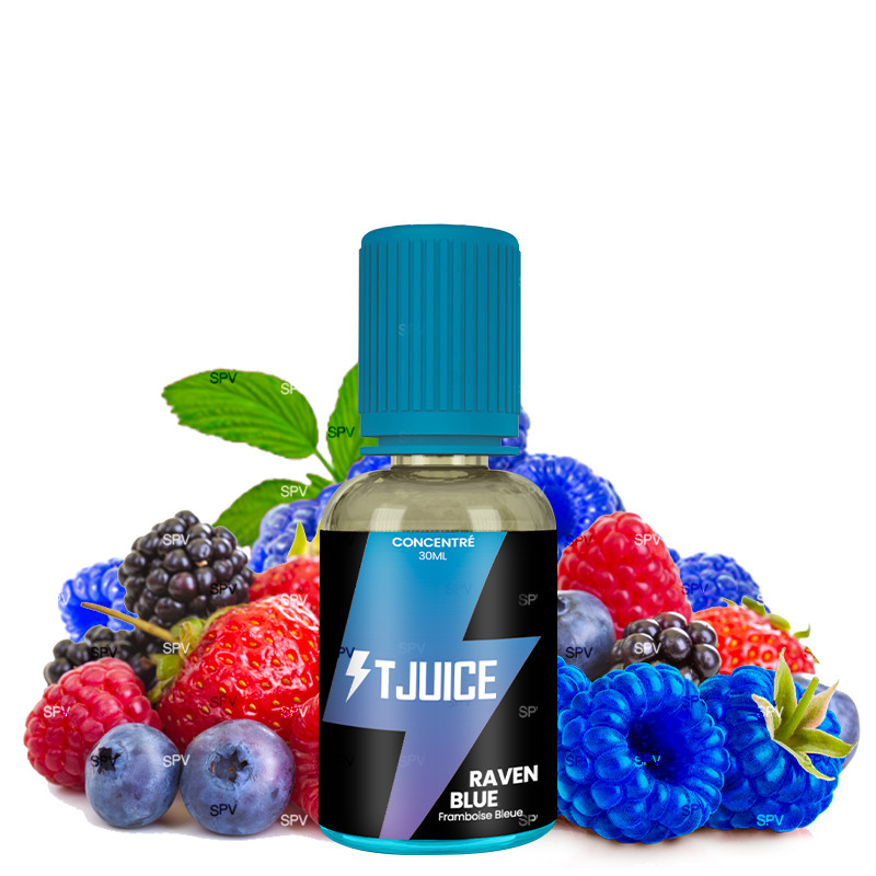 DIY-Konzentrat Raven Blue - T-Juice | 30 ml