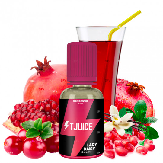 Concentré DIY Lady Daisy - T-Juice | 30 ml