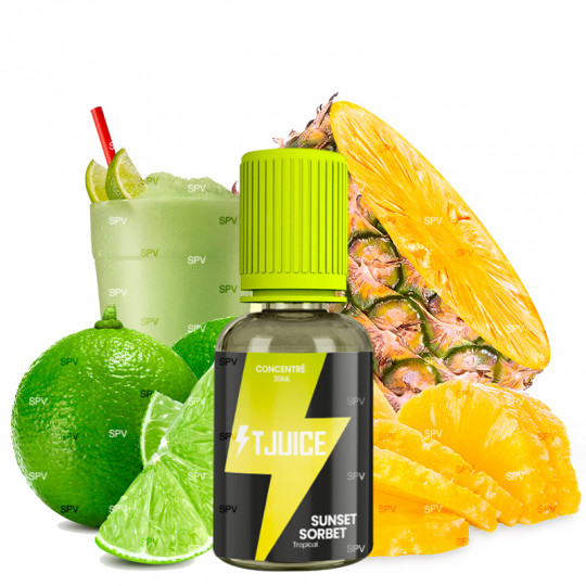 DIY-Konzentrat Sunset Sorbet - T-Juice | 30 ml