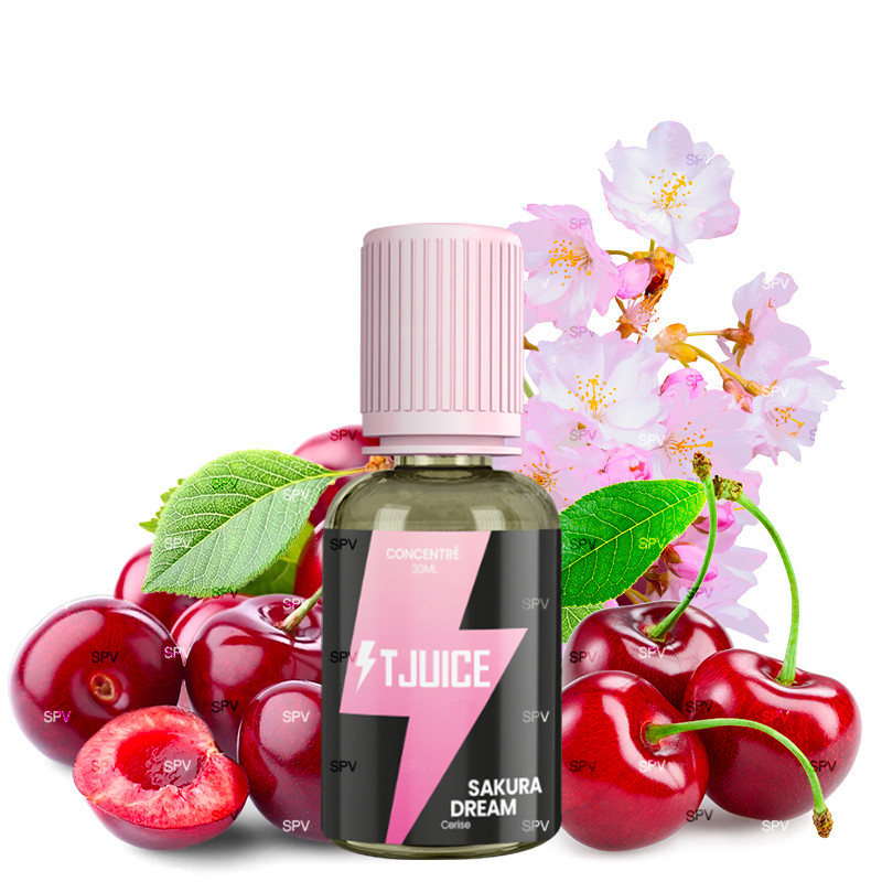 Concentré DIY Sakura Dream - T-Juice | 30 ml
