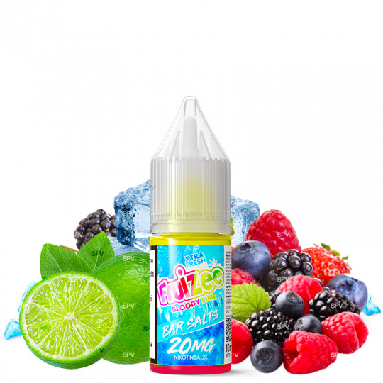 Bloody Lime - Bar Salts - Fruizee | 10 ml