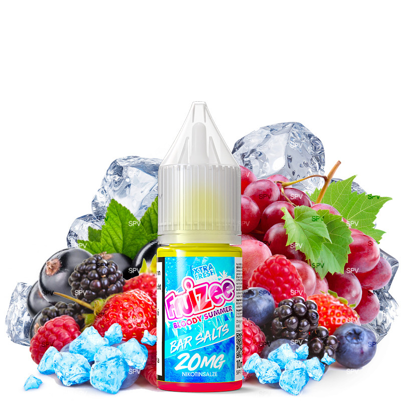 Bloody Summer - Bar Salts - Fruizee | 10 ml
