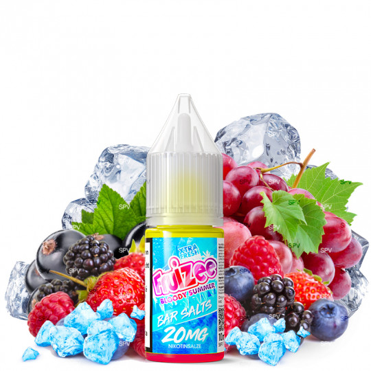 Bloody Summer - Bar Salts - Fruizee | 10 ml