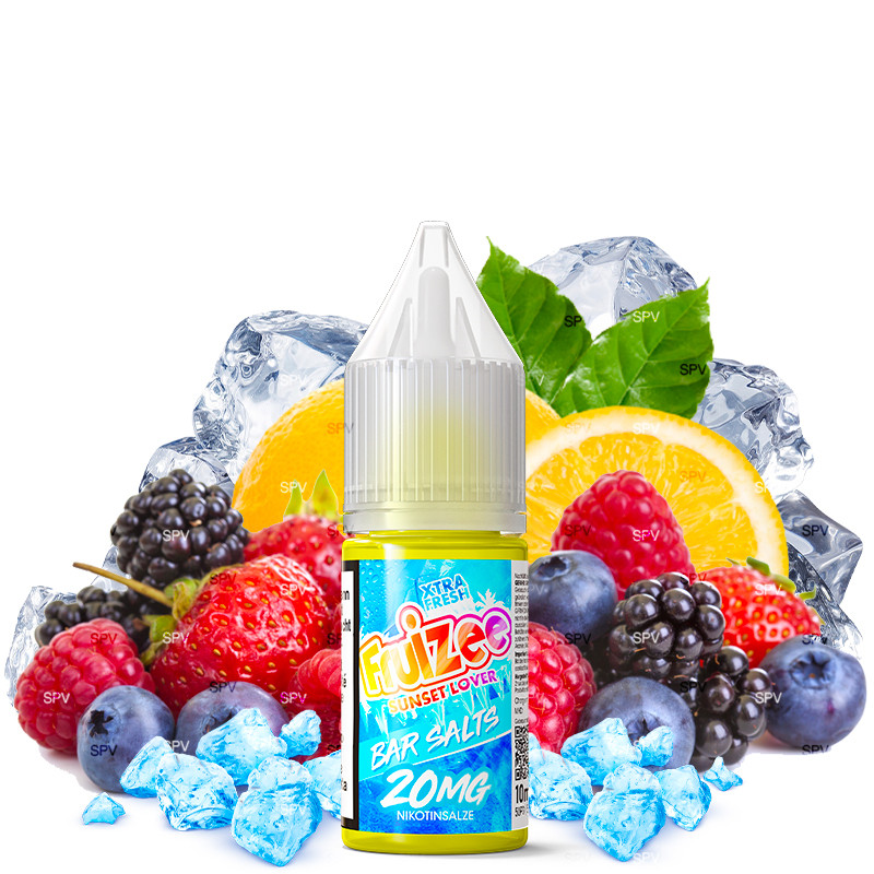 Sunset Lover - Bar Salts - Fruizee | 10 ml