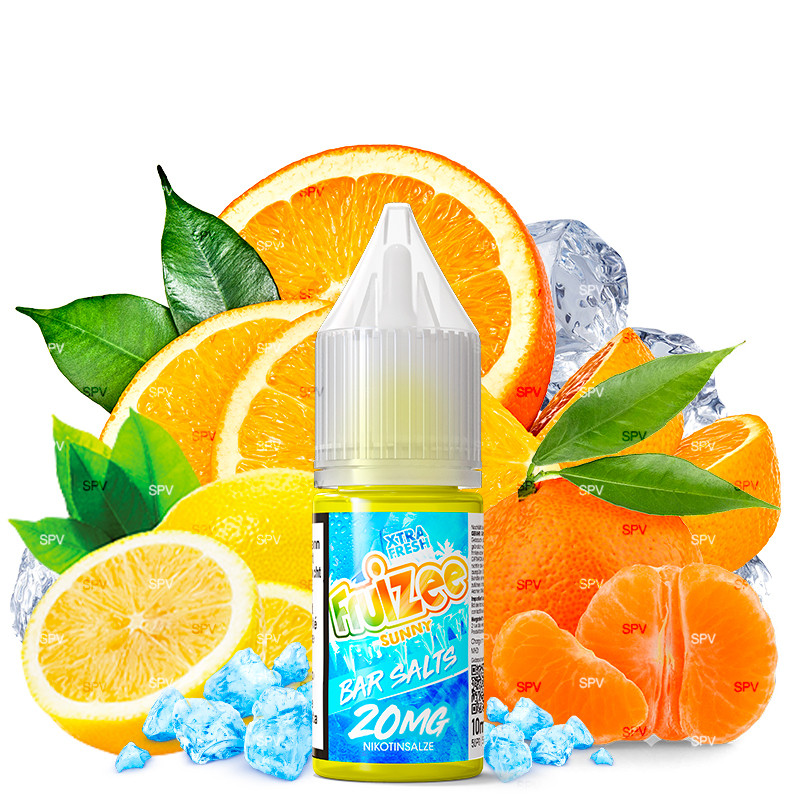 Sunny - Bar Salts - Fruizee | 10 ml