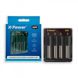 Ladegerät M4 - X Power - Swiss ProVape