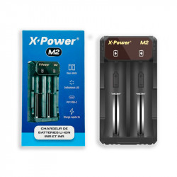 M2 Charger - X Power - Swiss ProVape