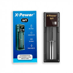 M1 Charger - X Power - Swiss ProVape