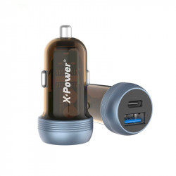 Adaptateur Voiture USB & USB-C - X Power - Swiss ProVape