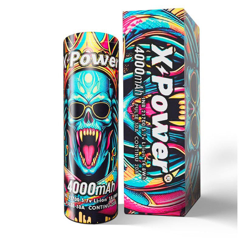 Akku 21700 - 4000mAh - X Power