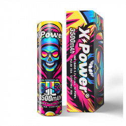 18650 Battery - 3500mAh - X Power - Swiss ProVape