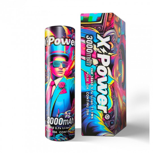 18650 Battery - 3000mAh - X Power