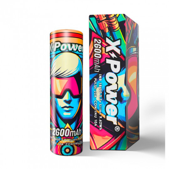 Accu 18650 - 2600mAh - X Power