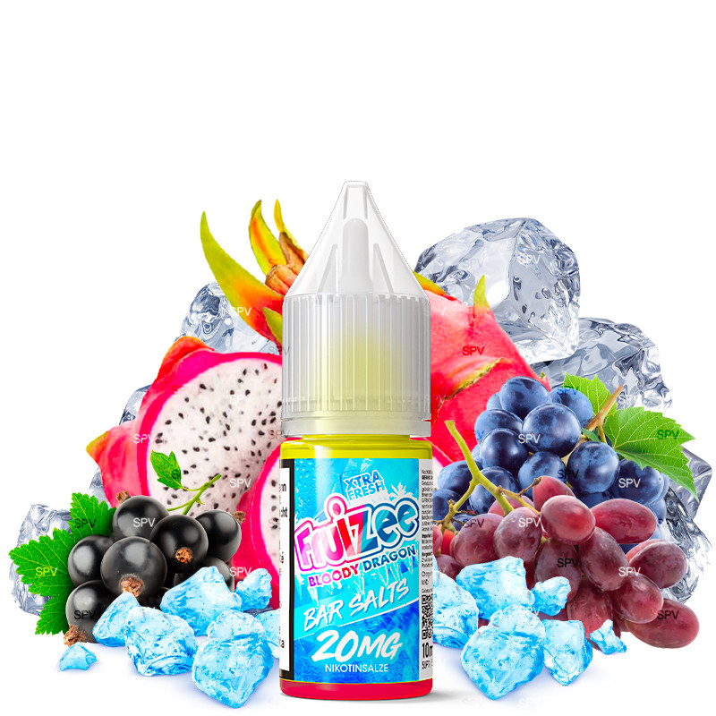 Bloody Dragon - Bar Salts - Fruizee | 10 ml
