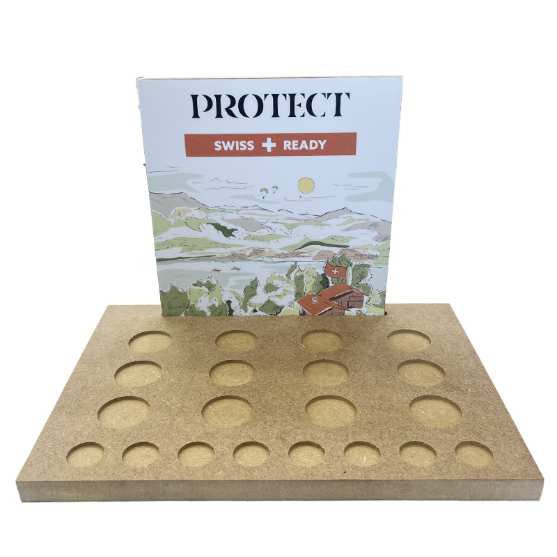 Présentoir Vide Protect