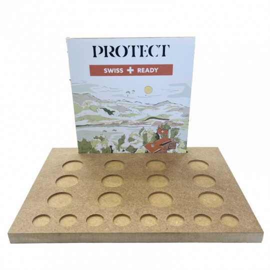 Présentoir Vide Protect