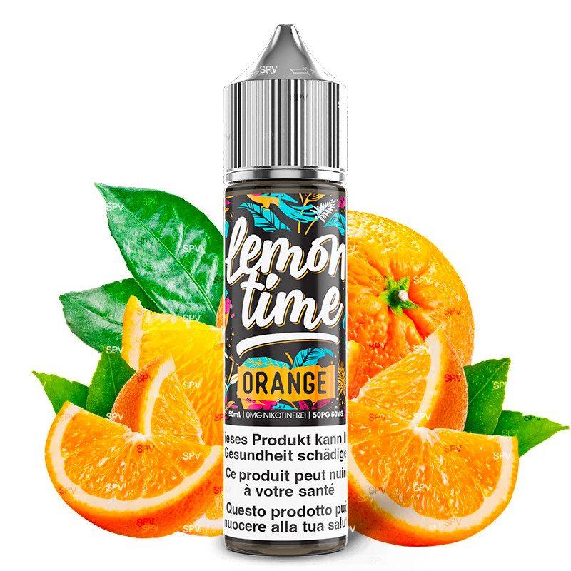 Orange - Lemon'Time by Eliquid France | 50 ml in 70 ml