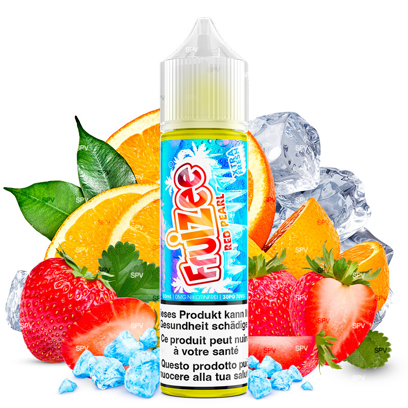 Red Pearl - Fruizee by Eliquid France | 50 ml in 70 ml