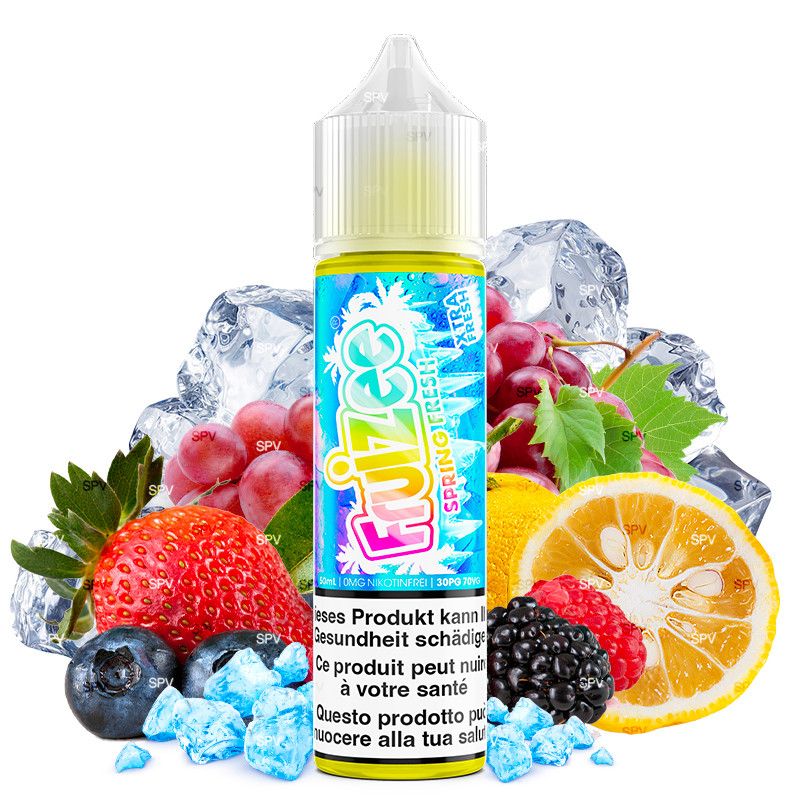 Spring Fresh - Fruizee by Eliquid France | 50 ml in 70 ml