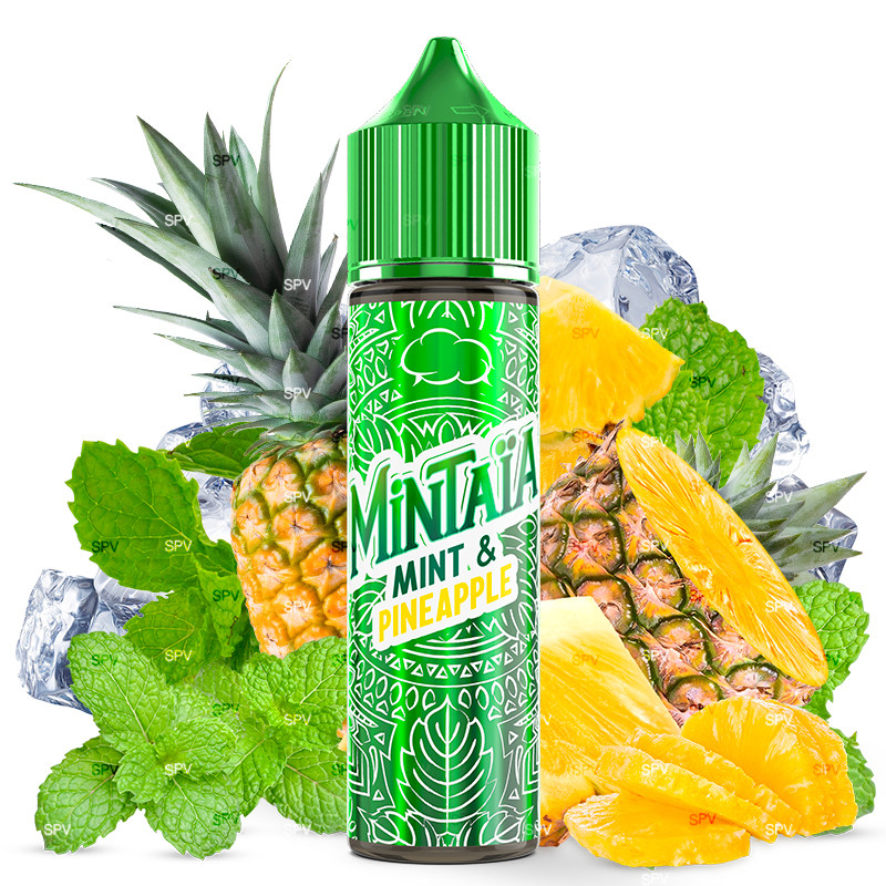 Mint & Pineapple - Mintaïa by Eliquid France | 50 ml in 70 ml