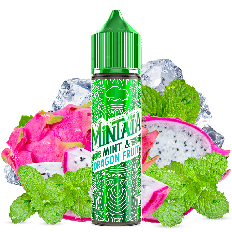 Mint & Dragon Fruit - Mintaïa by Eliquid France | 50 ml in 70 ml