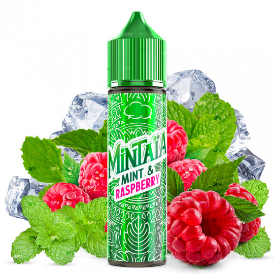 Mint & Raspberry - Mintaïa by Eliquid France | 50 ml in 70 ml