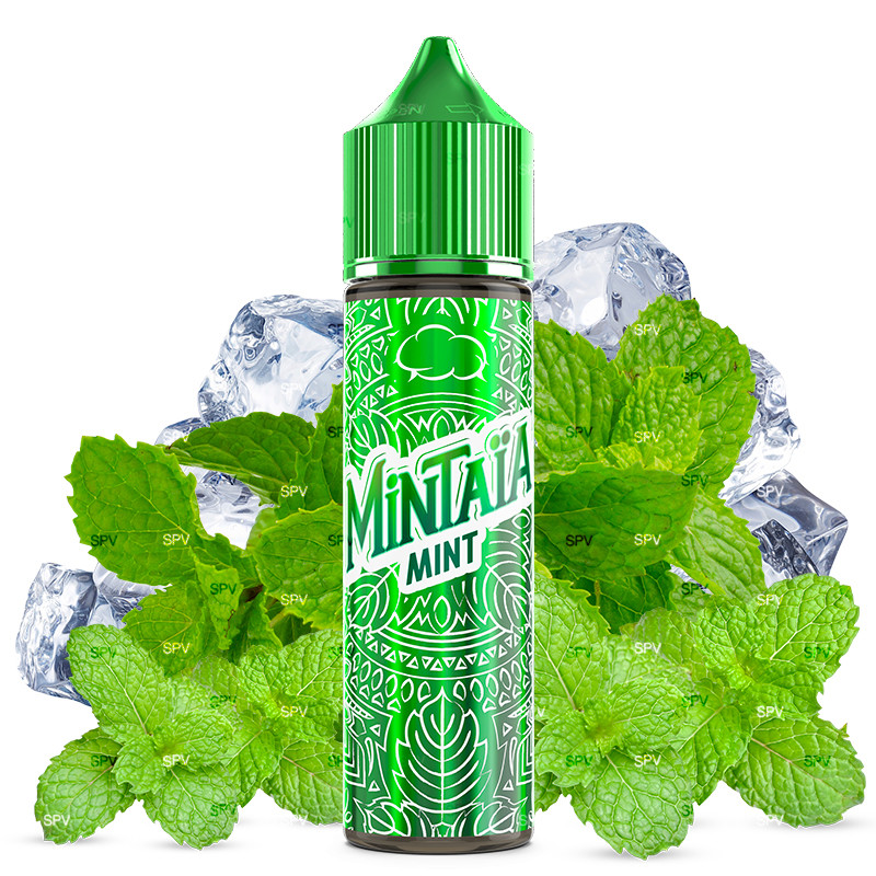 Mint - Mintaïa by Eliquid France | 50 ml in 70 ml