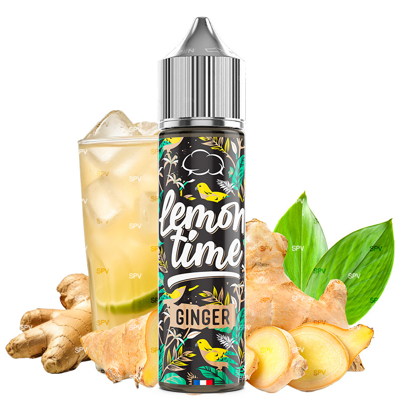 Ginger - Lemon'Time by Eliquid France | 50 ml in 70 ml