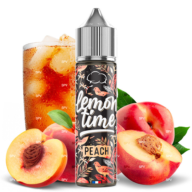 Peach - Lemon'Time by Eliquid France | 50 ml in 70 ml