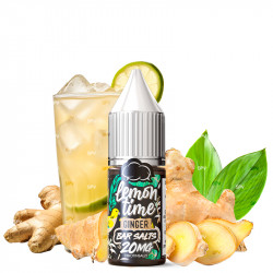 Ginger - Bar Salts - Lemon'Time - Swiss ProVape
