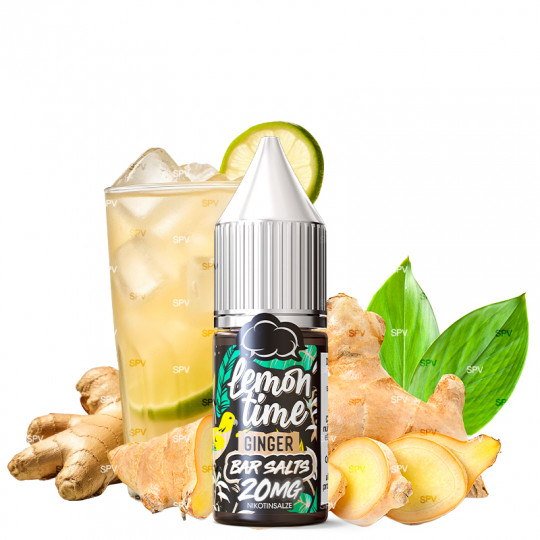 Ginger - Bar Salts - Lemon'Time | 10ml
