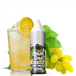 White Grape - Bar Salts - Lemon'Time - Swiss ProVape