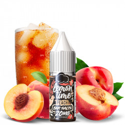 Peach - Bar Salts - Lemon'Time - Swiss ProVape