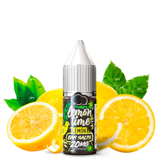 Lemon - Bar Salts - Lemon'Time | 10ml