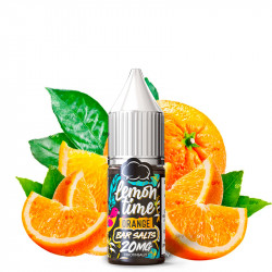 Orange - Bar Salts - Lemon'Time - Swiss ProVape