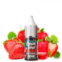 Strawberry - Bar Salts - Lemon'Time - Swiss ProVape