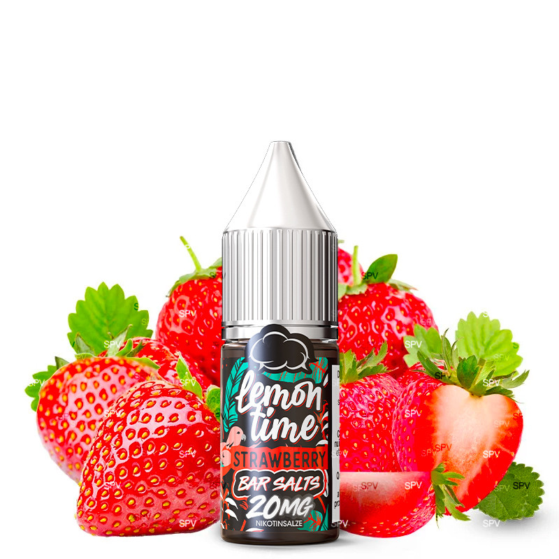 Strawberry - Bar Salts - Lemon'Time | 10ml