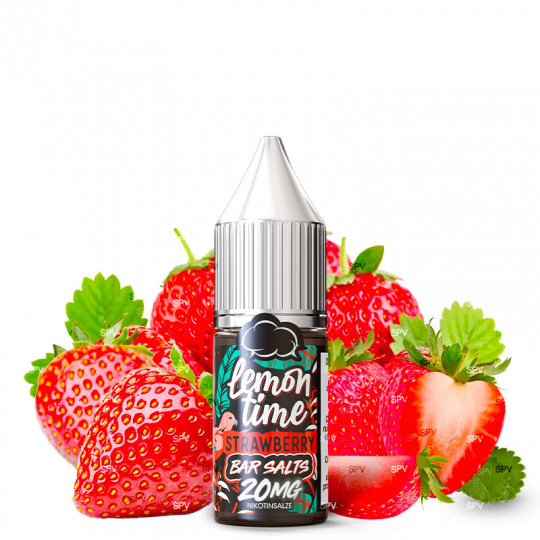 Strawberry - Bar Salts - Lemon'Time | 10ml