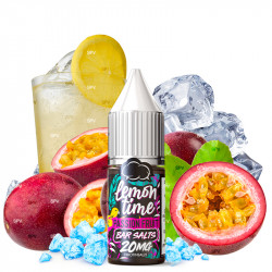 Passion Fruit - Bar Salts - Lemon'Time - Swiss ProVape
