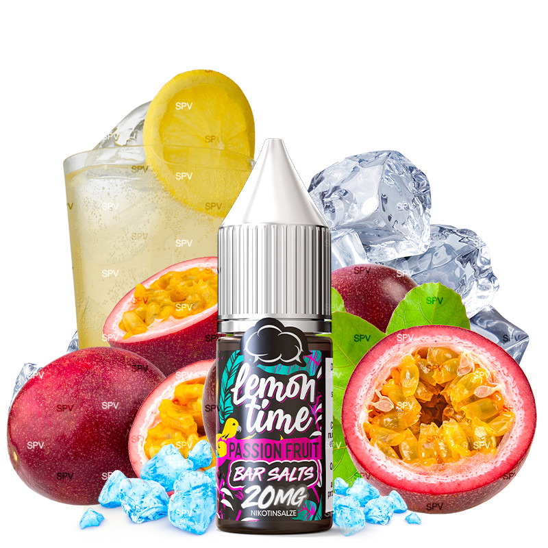 Passion Fruit - Bar Salts - Lemon'Time | 10ml