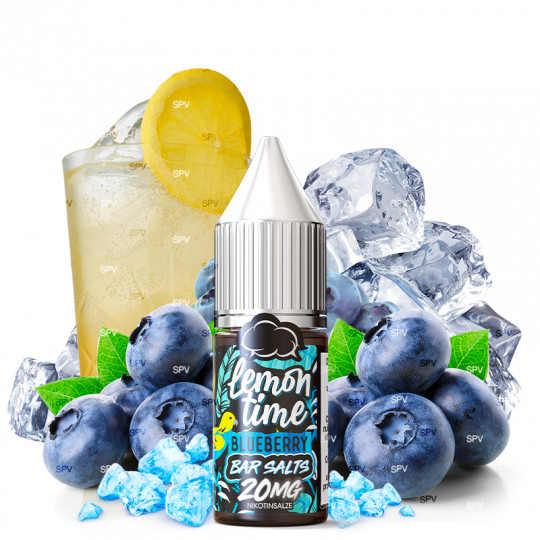 Blueberry - Bar Salts - Lemon'Time | 10ml